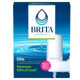 Brita Faucet Mount Water Filter System, White