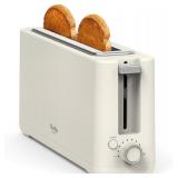 Martha Stewart 2-Slice Toaster, Linen