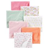 Carter's Simple Joys Unisex Flannel Blankets
