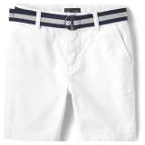 Size 6 Children's Place Boys' Belted Chino Shorts
