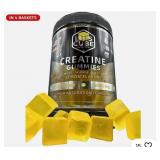 Creatine Gummies 5g Monohydrate, B12 + L-T