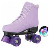 Women s size 8 High-Top Roller Skates - Beginner