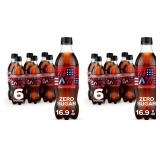Coke Zero Sugar Diet Soda 16.9 fl oz 12 Pack