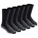 Size: 12-15 - Dickies Dri-Tech Moisture Crew Socks