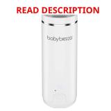 Baby Brezza Portable Warmer   3X Faster 9oz