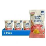 Earth's Best Organic Bite-Size Hoops Snack