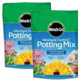 Miracle-Gro Moisture Control 8qt 2pc