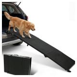71' Dog Car Ramp, Non-Slip, Portable, 350LBS