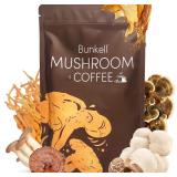 2PK Bunkell Mushroom Coffee, 6 Mushrooms