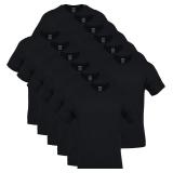 Size: XXL 12 Pack Gildan Men's Crew T-Shirts G1100