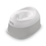 Ingenuity Ready Set Go Potty, White/Gray