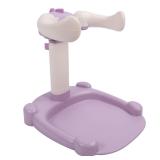 Green-Baby Hug Bath Tower: Non Slip Shower Stand