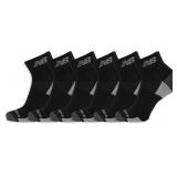New Balance Recycled Ankle Socks, 6 Pairs