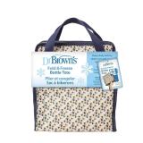 Dr. Brown s Fold & Freeze Bottle Tote