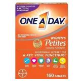 One-A-Day Women s Petites Multivitamin 160ct
