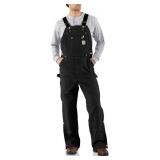 36x32 Carhartt Men's Firm Duck Bib Overall