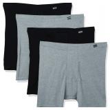 Size: 2XL Hanes Men's Tagless Comfortsoft