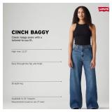 (29 x 32)Women's Levi's  318 Shaping Wide-Leg Jean