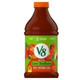V8 Low Sodium Spicy Vegetable Juice 46 oz
