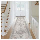 GENIMO 2'6'x11' Runner Rug, Machine Washable