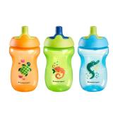 Tommee Tippee Sporty Bottle 10oz Sippy Pack 3