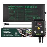 BN-LINK Seedling Heat Mat with Thermostat Set