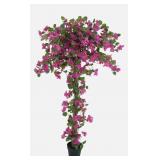 5ft Artificial Bougainvillea Tree, Silk Plant