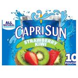 Capri Sun Strawberry Kiwi Drink Pouches