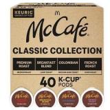 McCaf  Classic Medium Roast K-Cups 40ct