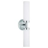$108 Livex 10104-05 Aero 2-Light Bath Light