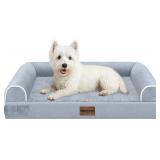 Medium Dog Bed Orthopedic with Removable Cover