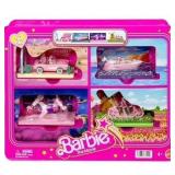 Barbie The Movie Pink Convertible Mini Playset