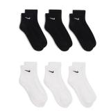 (White)(Size XL)Nike 6-Pack Everyday Cushion Ankle