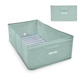 Ingenuity Tuckaway Toddler Folding Tub, Green