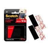 Scotch and Velcro fastening strips 8 pack bundle