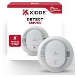 Kidde Smoke Detector, AA, LED, 85dB, 5' 20SDR