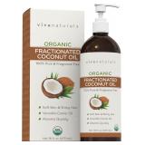 Viva Naturals Organic Fractionated Coconut Oil