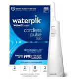 Waterpik Cordless Pulse 3100 Flosser, White