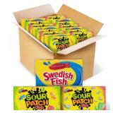 SOUR PATCH KIDS & SWEDISH FISH Variety Pack
