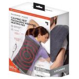 Sharper Image Calming Heat Massage Pad 12x24