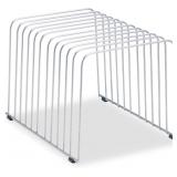Fellowes Desktop Organizer, 11 Sec, Silver