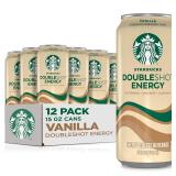 Starbucks Doubleshot Energy Vanilla 15oz 12pk
