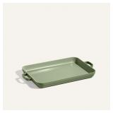 $114 OUR PLACE SAGE GRIDDLE PAN