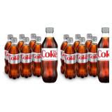 Diet Coke Soda Soft Drink, 16.9 fl oz, 12 Pack