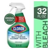 3PK Clorox Clean-Up All-Purpose Bleach 32 oz