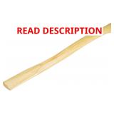 uxcell Wood Replacement Handle 28-Inch Curved