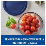 Anchor Hocking SnugFit 3pcs Round Containers