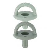 (Beige/Yellow)Sweetie Soother Silcione Pacifiers,