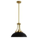 $120 Rural Industrial Lamps: Black/Copper
