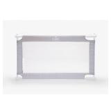 Regalo Expandable Mesh Gate - Gray/White - 28'